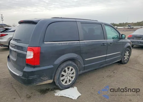 2012 Chrysler Town & Country Touring z USA, uszkodzony, nr VIN 2C4RC1BG2CR227134